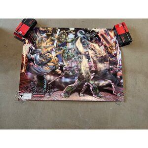 Teenage Mutant Ninja Turtles Mutants in Manhattan Poster - Rare Bonus item